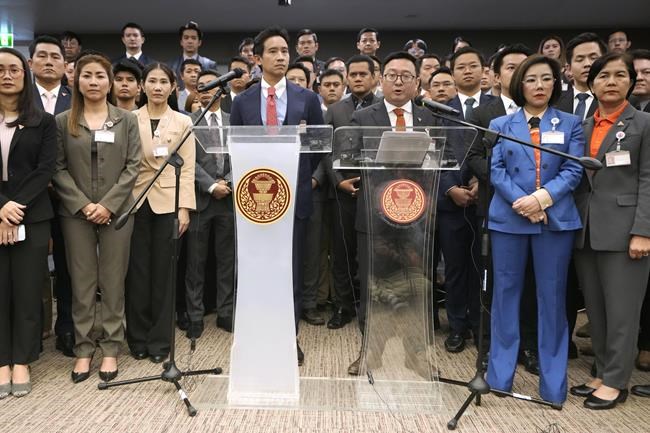 Thai election body to seek dissolution of progressive party that won last year's general election | iNFOnews.ca