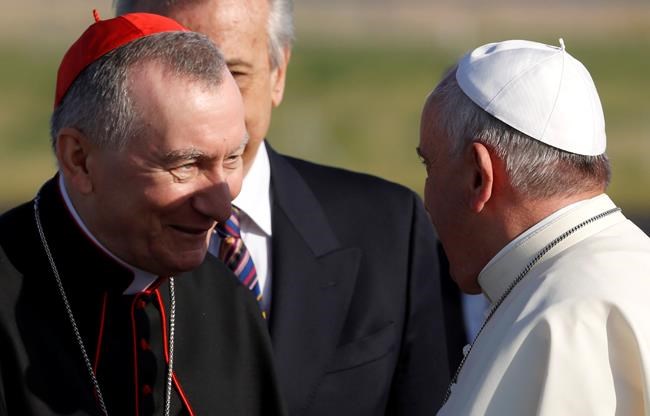 Vatican diplomats seek to defuse outrage over Pope Francis' Ukraine 'white flag' comments | iNFOnews.ca