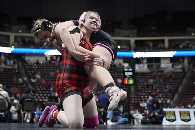 Girls are falling in love with wrestling, the nation's fastest-growing high school sport | iNFOnews.ca Girls are falling in love with wrestling, the nation's fastest-growing high school sport | iNFOnews.ca