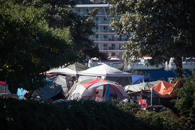Vancouver tent city to temporarily close over unsafe and unhygienic conditions | iNFOnews.ca