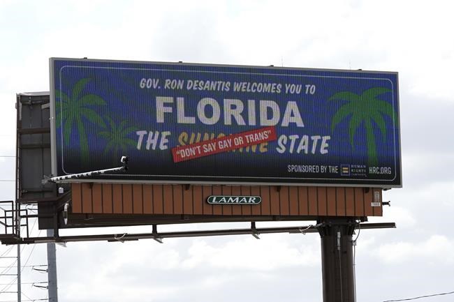 What to know about a settlement that clarifies what's legal under Florida's 'Don't Say Gay' law | iNFOnews.ca