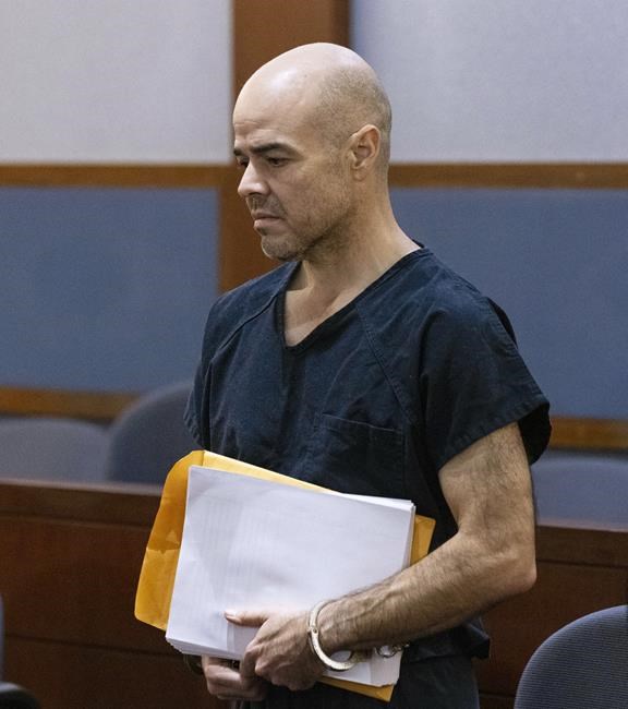 Trial date postponed for ex-elected official accused of killing Las Vegas journalist | iNFOnews.ca