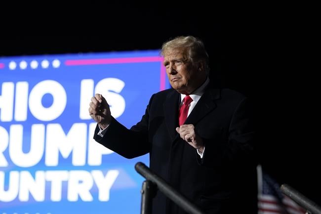 Trump heading to Ohio to rally for GOP's Bernie Moreno ahead of March 19 primary | iNFOnews.ca