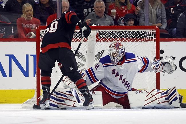 Shesterkin flawless again for Rangers, who beat division rival Hurricanes 1-0 | iNFOnews.ca Shesterkin flawless again for Rangers, who beat division rival Hurricanes 1-0 | iNFOnews.ca