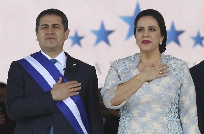 Ex-Honduras first lady announces run for presidency days after husband's drug trafficking conviction | iNFOnews.ca Ex-Honduras first lady announces run for presidency days after husband's drug trafficking conviction | iNFOnews.ca