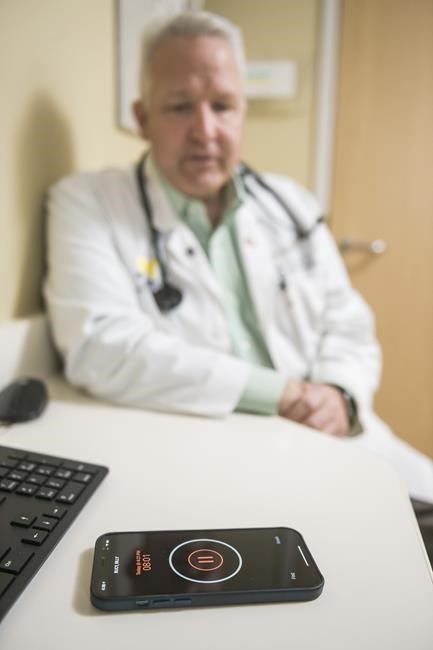 New AI tools can record your medical appointment or draft a message from your doctor | iNFOnews.ca