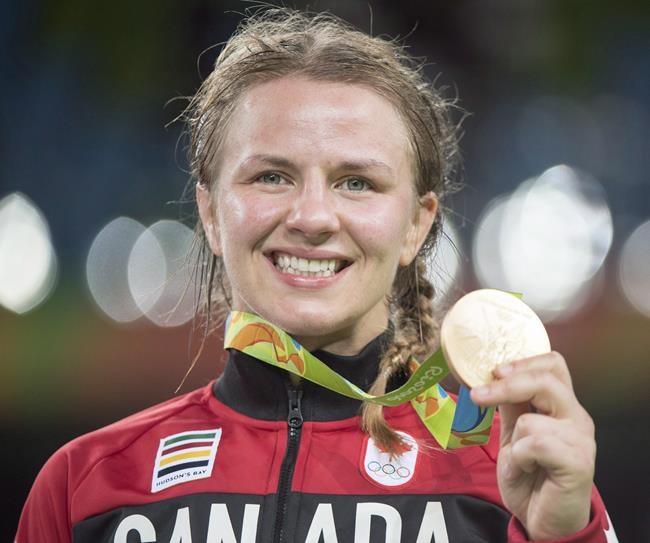 Canadian wrestler Erica Wiebe, an Olympic gold medallist, announces retirement | iNFOnews.ca Canadian wrestler Erica Wiebe, an Olympic gold medallist, announces retirement | iNFOnews.ca