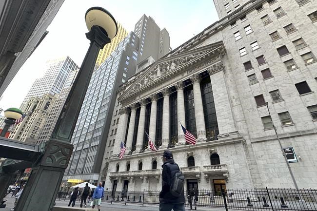 Stock market today: Wall Street drifts to a mixed close, holding near record levels | iNFOnews.ca