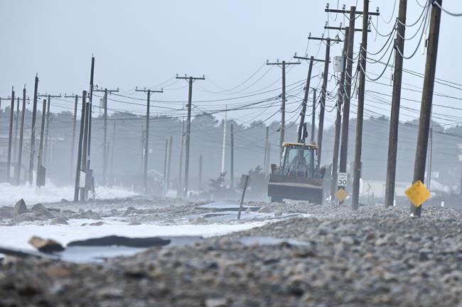 A Massachusetts town spent $600K on shore protection. A winter storm washed it away days later | iNFOnews.ca A Massachusetts town spent $600K on shore protection. A winter storm washed it away days later | iNFOnews.ca