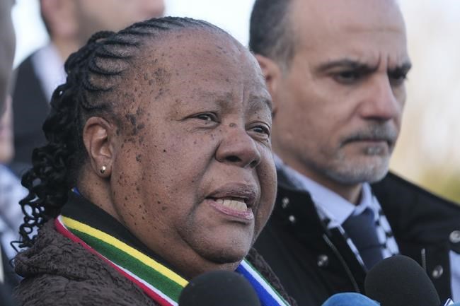South Africa's foreign minister says citizens fighting with Israeli forces in Gaza will be arrested | iNFOnews.ca