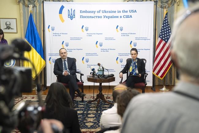 Ukrainian ministers 'optimistic' about securing US aid, call for repossession of Russian assets | iNFOnews.ca