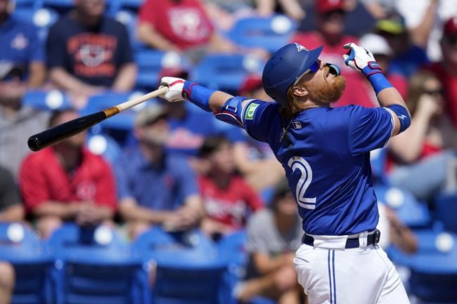 Blue Jays top Pirates 10-3 to earn third straight Grapefruit League season win | iNFOnews.ca