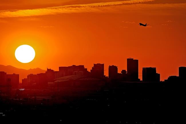 Arizona's most populous county has confirmed 645 heat-associated deaths in metro Phoenix last year | iNFOnews.ca