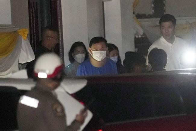 Former Thai leader Thaksin makes first public appearances after release from detention | iNFOnews.ca Former Thai leader Thaksin makes first public appearances after release from detention | iNFOnews.ca