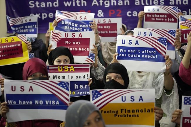 Senators warn more visas are urgently needed for Afghans who aided the US in the war | iNFOnews.ca