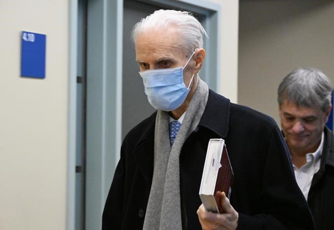 Former Quebec judge pleads guilty to manslaughter in wife's 2009 shooting death | iNFOnews.ca Former Quebec judge pleads guilty to manslaughter in wife's 2009 shooting death | iNFOnews.ca
