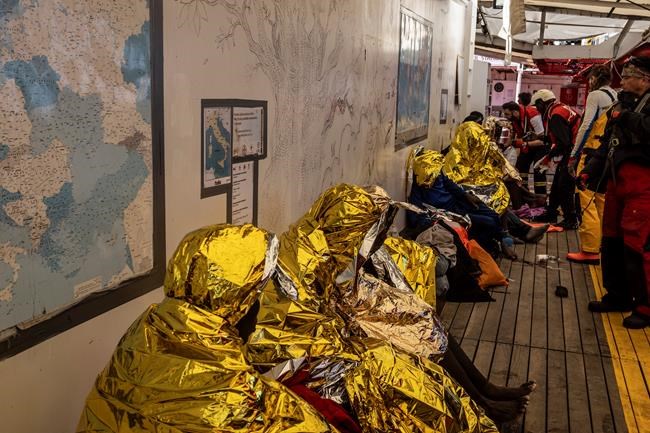 Survivors of Mediterranean rescue say about 60 people died on the trip from Libya, aid group reports | iNFOnews.ca