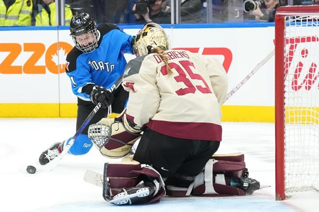 PWHL Toronto's Brittany Howard suspended one game for cross-check | iNFOnews.ca
