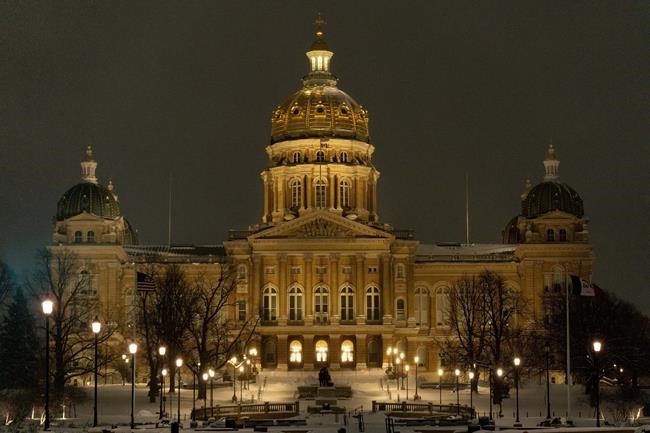 Bill shelved that sought changes to Iowa law outlining penalties for terminating a pregnancy | iNFOnews.ca