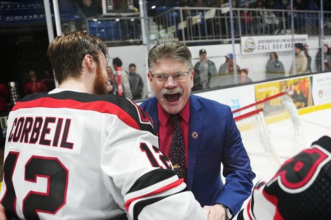 UNB opens title defence with 4-0 win over Brock at U Sports men's hockey nationals | iNFOnews.ca