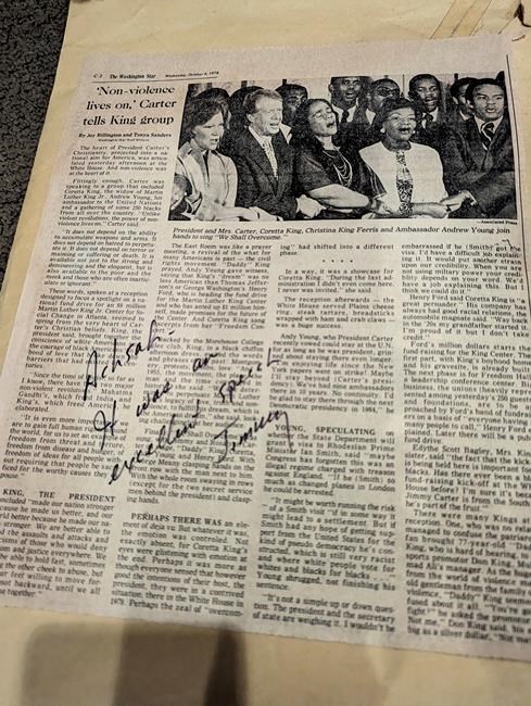 Achsah Nesmith, who wrote speeches for President Jimmy Carter, has died at age 84 | iNFOnews.ca Achsah Nesmith, who wrote speeches for President Jimmy Carter, has died at age 84 | iNFOnews.ca