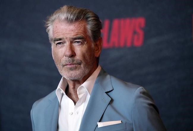 Pierce Brosnan pleads guilty to walking off trail at Yellowstone hot springs, must pay $1,500 | iNFOnews.ca Pierce Brosnan pleads guilty to walking off trail at Yellowstone hot springs, must pay $1,500 | iNFOnews.ca