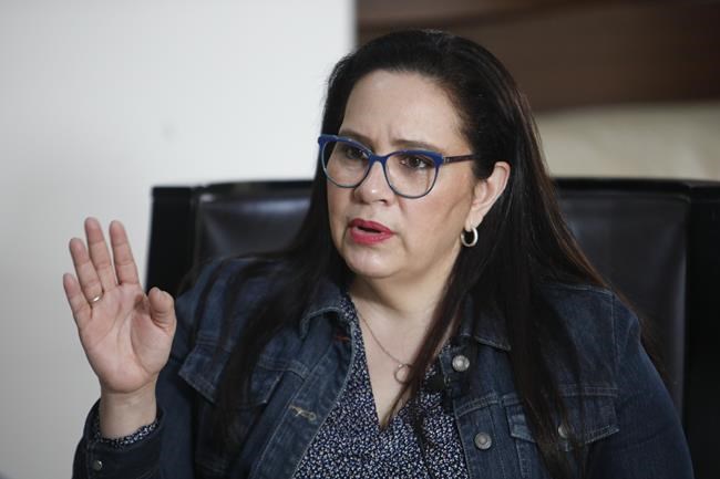 Honduras ex-first lady says presidential bid not meant to protect herself after husband's conviction | iNFOnews.ca Honduras ex-first lady says presidential bid not meant to protect herself after husband's conviction | iNFOnews.ca