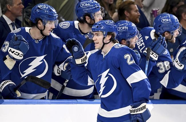 Point has 3 goals and 3 assists, Kucherov adds a goal and 4 assists as Lightning beat Rangers 6-3 | iNFOnews.ca Point has 3 goals and 3 assists, Kucherov adds a goal and 4 assists as Lightning beat Rangers 6-3 | iNFOnews.ca