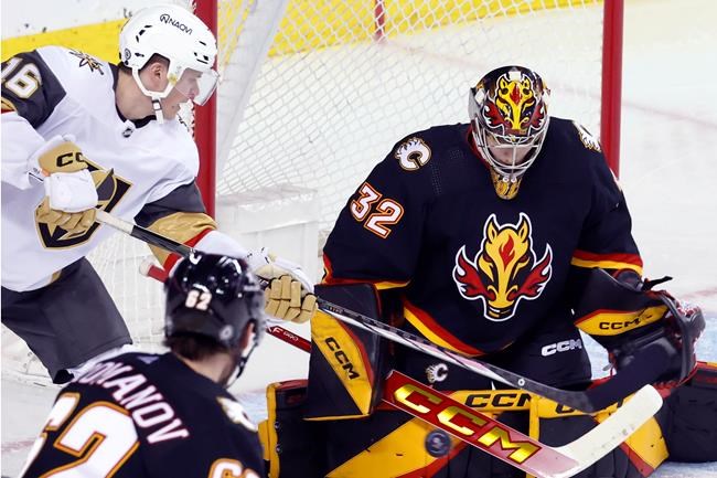 Coleman scores twice as Flames torch Golden Knights 4-1 | iNFOnews.ca