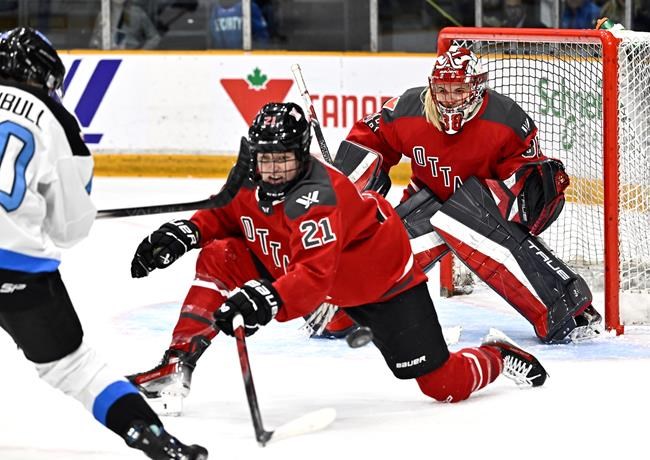 Friends Maschmeyer, Clark celebrate firsts in PWHL Ottawa's inaugural season | iNFOnews.ca Friends Maschmeyer, Clark celebrate firsts in PWHL Ottawa's inaugural season | iNFOnews.ca