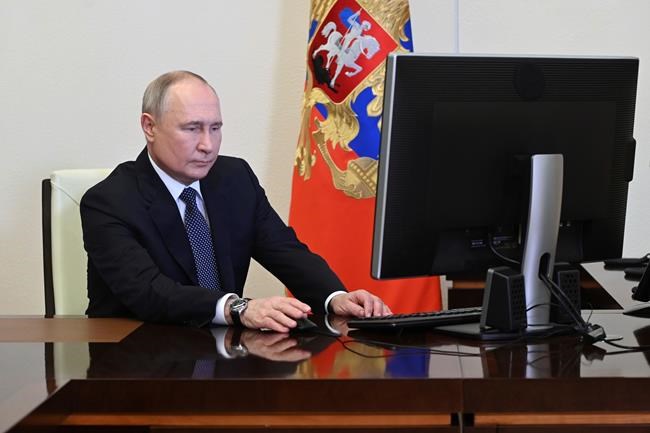 Russians are voting in an election that holds little suspense after Putin crushed dissent | iNFOnews.ca Russians are voting in an election that holds little suspense after Putin crushed dissent | iNFOnews.ca
