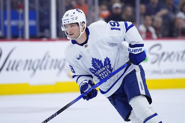 Maple Leafs forward Calle Jarnkrok out week-to-week with a hand injury | iNFOnews.ca Maple Leafs forward Calle Jarnkrok out week-to-week with a hand injury | iNFOnews.ca
