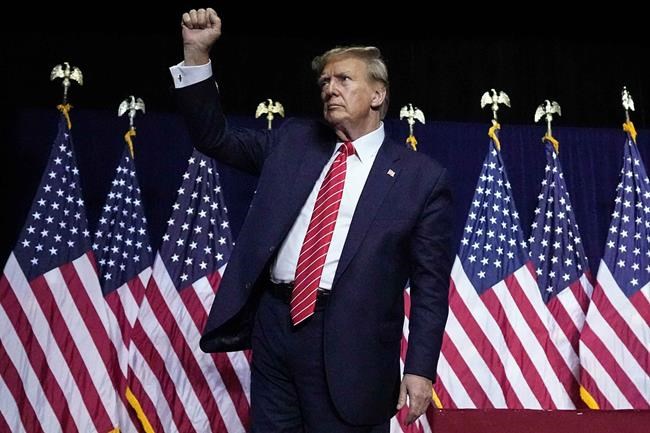 Donald Trump wanted trial delays, and he's getting them. Hush-money case is latest to be put off | iNFOnews.ca Donald Trump wanted trial delays, and he's getting them. Hush-money case is latest to be put off | iNFOnews.ca