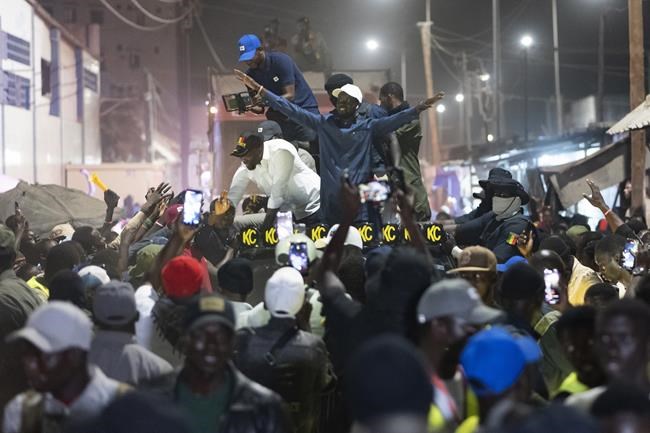Top Senegal opposition leader vows to help win March 24 election, speaking out after prison release | iNFOnews.ca