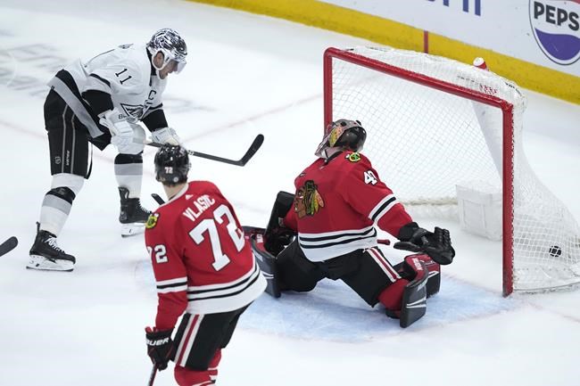 NHL roundup: Jets, Kings post shutouts in one-sided wins | iNFOnews.ca NHL roundup: Jets, Kings post shutouts in one-sided wins | iNFOnews.ca