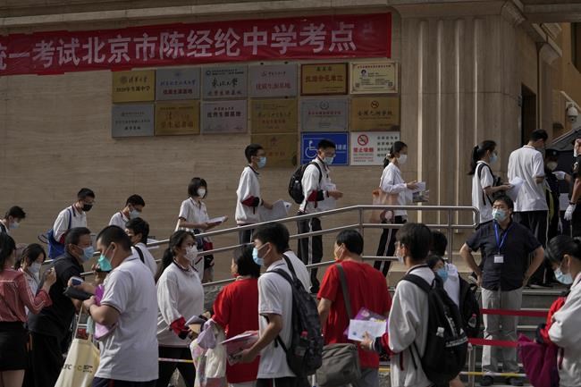 After the pandemic, young Chinese again want to study abroad, just not so much in the US | iNFOnews.ca