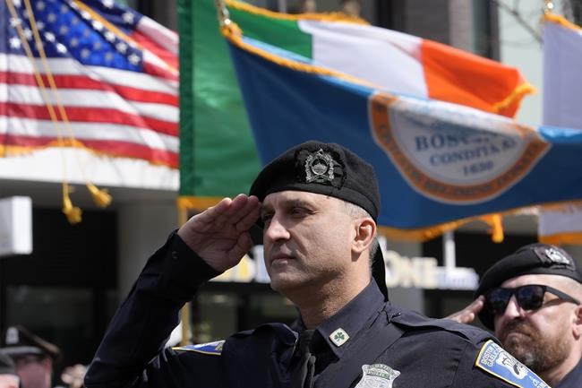 AP PHOTOS: Boston celebrates St. Patrick's Day; Biden holds White House brunch with Irish leader | iNFOnews.ca