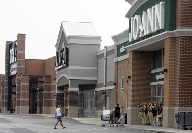 Crafts retailer Joann files for Chapter 11 bankruptcy as consumers cut back on pandemic-era hobbies | iNFOnews.ca Crafts retailer Joann files for Chapter 11 bankruptcy as consumers cut back on pandemic-era hobbies | iNFOnews.ca