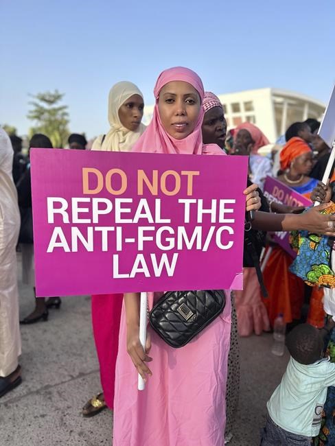 Gambia lawmakers refer a repeal of the ban on female genital cutting to more committee discussions | iNFOnews.ca Gambia lawmakers refer a repeal of the ban on female genital cutting to more committee discussions | iNFOnews.ca