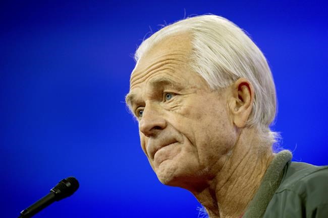 Supreme Court chief justice denies ex-Trump aide Peter Navarro's bid to stave off prison sentence | iNFOnews.ca