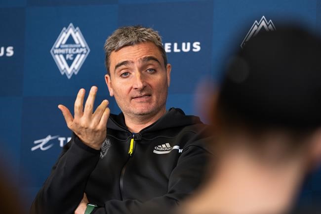 Reprieve for Whitecaps coach as MLS reduces Vanni Sartini's ban by two games | iNFOnews.ca