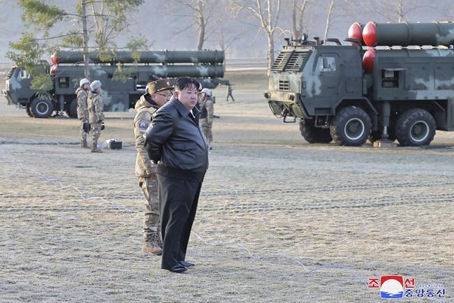 North Korea says Kim Jong Un supervised tests of rocket launchers targeting Seoul | iNFOnews.ca North Korea says Kim Jong Un supervised tests of rocket launchers targeting Seoul | iNFOnews.ca