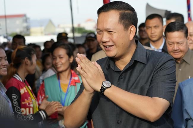 Cambodia's prime minister sounds a sour note on trucks' musical horns | iNFOnews.ca