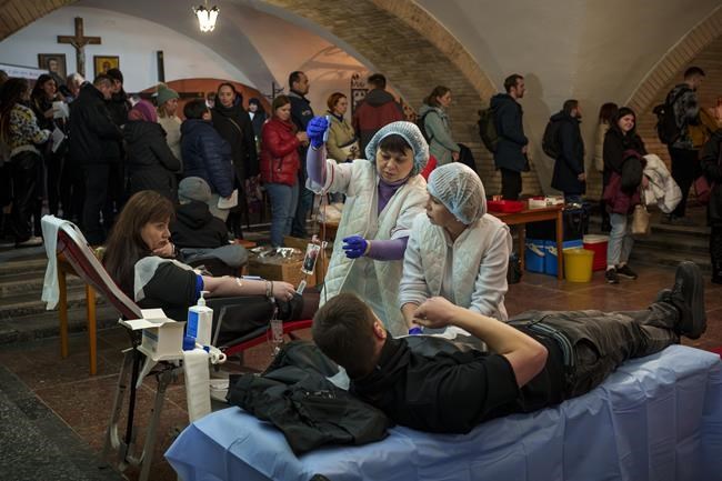 Russia says it will evacuate 9,000 children from a border region targeted from the Ukrainian side | iNFOnews.ca