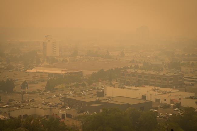 Driven by wildfire smoke, Canada's air quality worse than U.S.: report | iNFOnews.ca Driven by wildfire smoke, Canada's air quality worse than U.S.: report | iNFOnews.ca