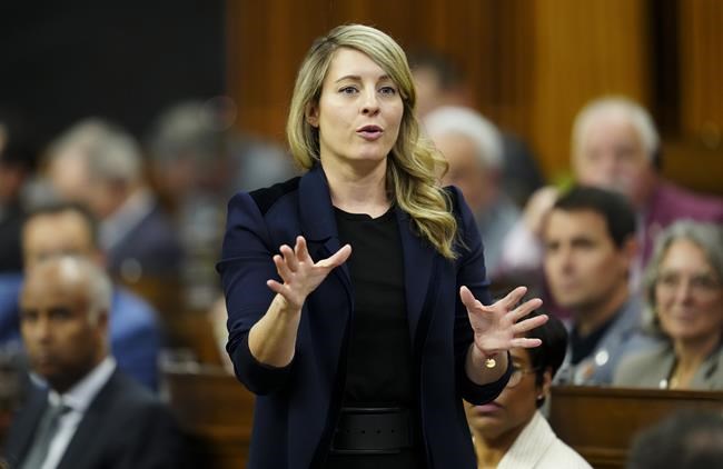 What to know about MPs' vote on Palestine statehood, changes to Middle East policy | iNFOnews.ca