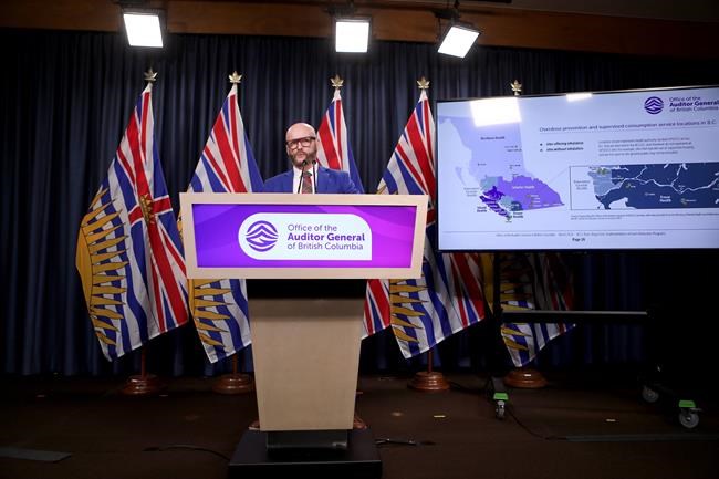 Two of B.C.'s overdose prevention programs have 'significant deficiencies': auditor | iNFOnews.ca