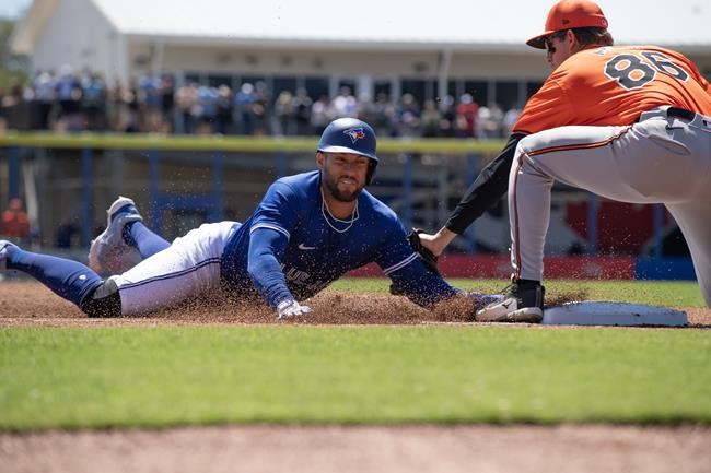 Orioles score eight runs in final three innings to top Jays 13-8 in pre-season play | iNFOnews.ca Orioles score eight runs in final three innings to top Jays 13-8 in pre-season play | iNFOnews.ca