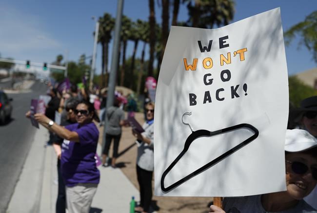 Nevada judge blocks state from limiting Medicaid coverage for abortions | iNFOnews.ca