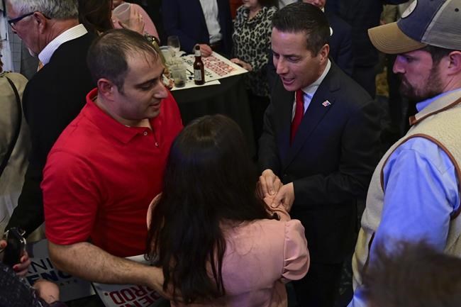 Trump favorites Moreno and Merrin win GOP primaries to face 2 vulnerable Ohio Democrats this fall | iNFOnews.ca Trump favorites Moreno and Merrin win GOP primaries to face 2 vulnerable Ohio Democrats this fall | iNFOnews.ca